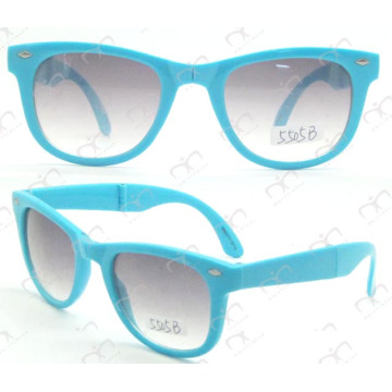 Foldable Sunglasses Hot Selling, Promotion Sunglasses (5505B)